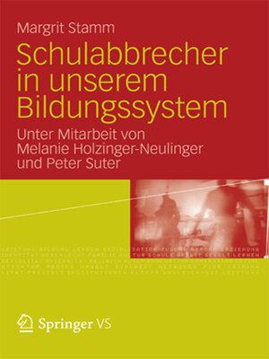 cover image of Schulabbrecher in unserem Bildungssystem